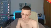 Twink camboy sexy em show solo na webcam