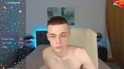Twink camboy sexy em show solo na webcam