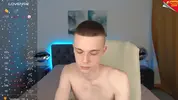 Twink camboy sexy em show solo na webcam