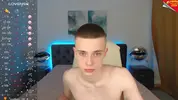 Twink camboy sexy em show solo na webcam