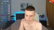 Twink camboy sexy em show solo na webcam