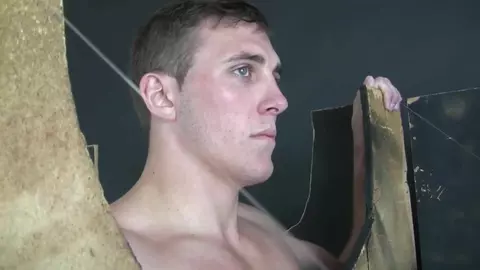 Gay glory hole amateur