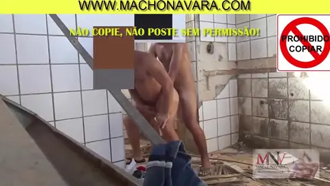 Macho-Amateur aus Brasilien