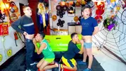 Show porno de groupe entre potes camboys latinos
