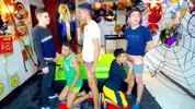 Show porno de groupe entre potes camboys latinos
