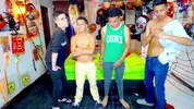 Show porno de groupe entre potes camboys latinos