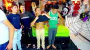 Show porno de groupe entre potes camboys latinos