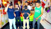 Show porno de groupe entre potes camboys latinos