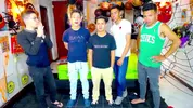 Show porno de groupe entre potes camboys latinos