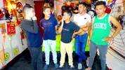Show porno de groupe entre potes camboys latinos