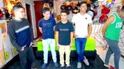 Show porno de groupe entre potes camboys latinos