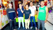 Show porno de groupe entre potes camboys latinos