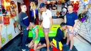 Show porno de groupe entre potes camboys latinos