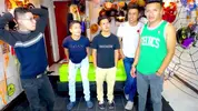 Show porno de groupe entre potes camboys latinos