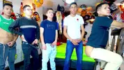 Show porno de groupe entre potes camboys latinos