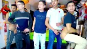 Show porno de groupe entre potes camboys latinos
