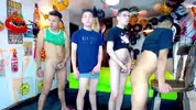 Show porno de groupe entre potes camboys latinos