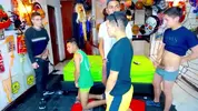Show porno de groupe entre potes camboys latinos