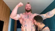 Casey & MuscleViking - fetiche de pies