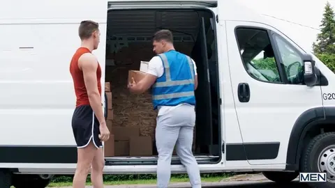 Delivered Straight To My Ass