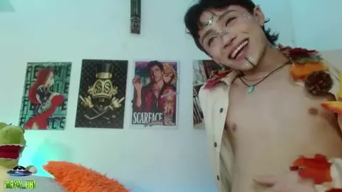 Twink sexy em show pornô de camboy quente