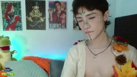 Twink sexy en show porno de camboy caliente
