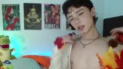 Twink sexy en show camboy bien chaud