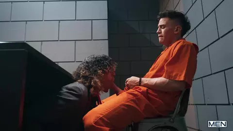 Adrian Hart, Trevor Brooks, Augie Ryder – sexo en prisión