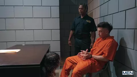 Adrian Hart, Trevor Brooks, Augie Ryder – sexo en prisión