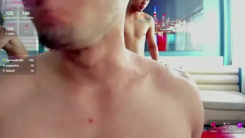 Heiße Sexshow mit lateinamerikanischen Camboys