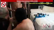 Sexo en grupo gay amateur de machos brasileños