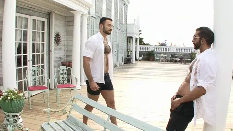 Mike Dreyden e Wilfried Knight