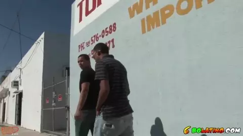 Sexy Latinojungs drehen völlig durch