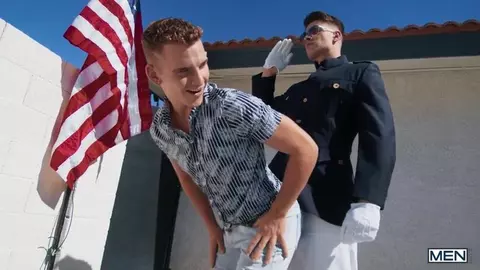 Honoring the Marine's Cock