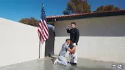 Honoring the Marine's Cock