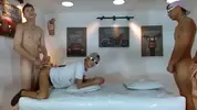 Porno-Gruppe aus lateinamerikanischen Twink-Camboys