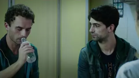 Theo und Hugo ficken miteinander