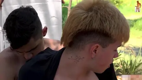 Joven Argentino Felix Follando 011