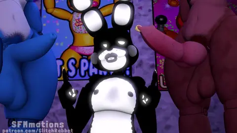 Toy Bonnie y su amigo secreto