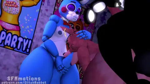 Toy Bonnie y su amigo secreto