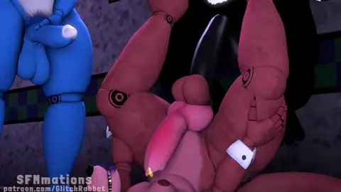 Toy Bonnie und sein geheimer Freund