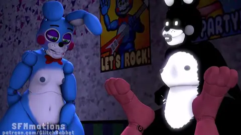 Toy Bonnie et son ami très spécial