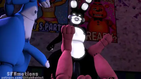 Toy Bonnie et son ami très spécial