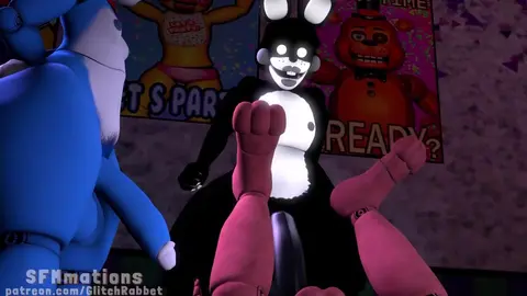 Toy Bonnie e il suo amico segreto