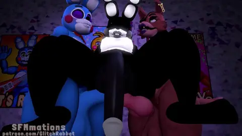 Toy Bonnie e il suo amico segreto