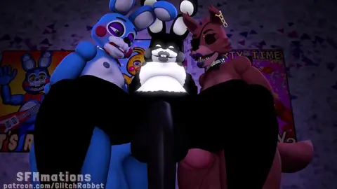 Toy Bonnie et son ami très spécial