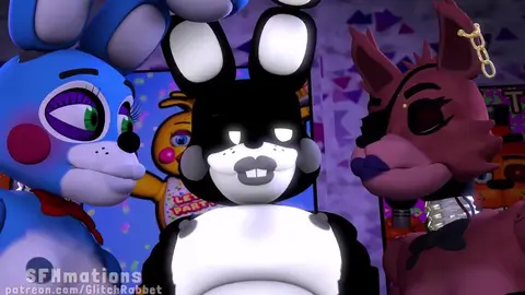 Toy Bonnie y su amigo secreto