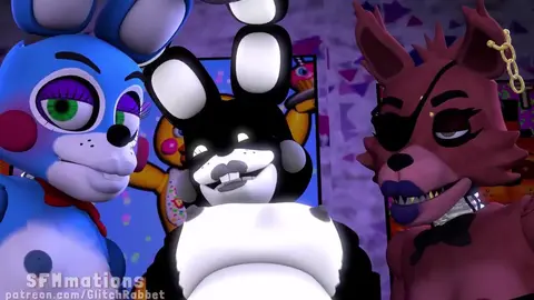 Toy Bonnie e seu amigo secreto