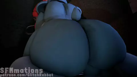 Dicker, heißer Bunny