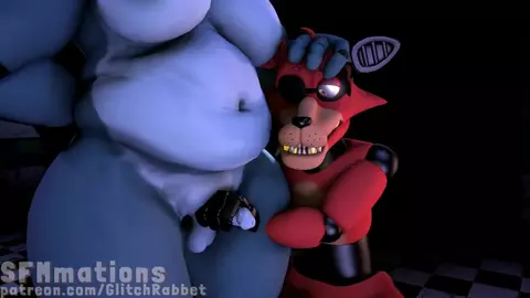 Conejito gordito bien caliente